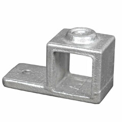 Square Single-Lugged Bracket 199-B (25mm)